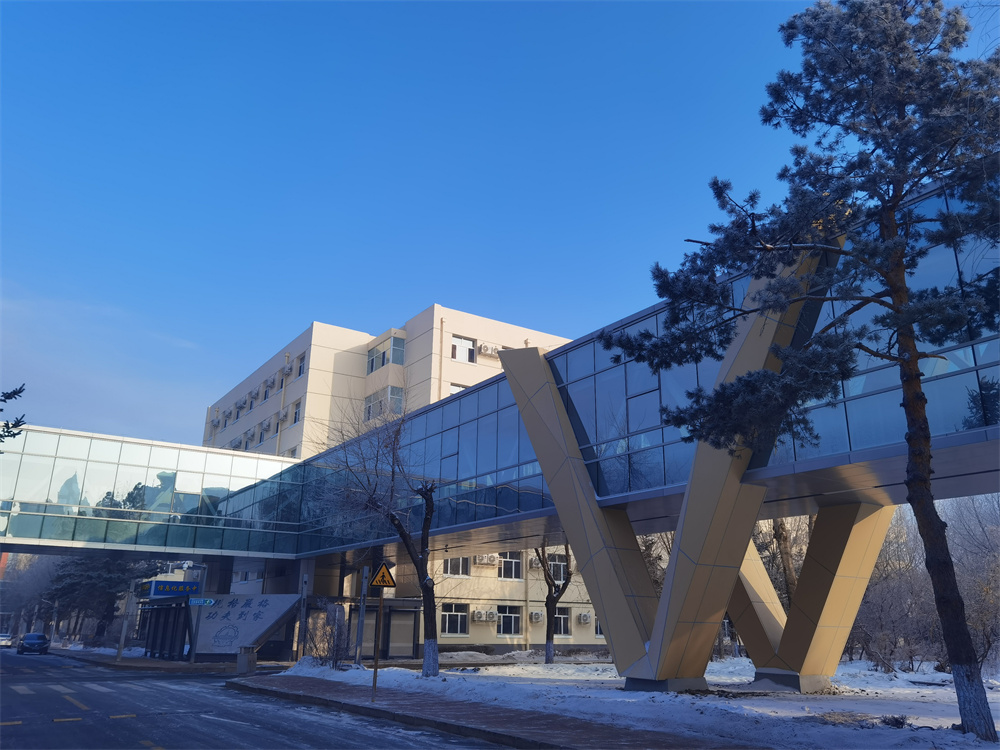 哈尔滨工业大学（二校区）暖廊工程